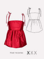 Blusa Balonê