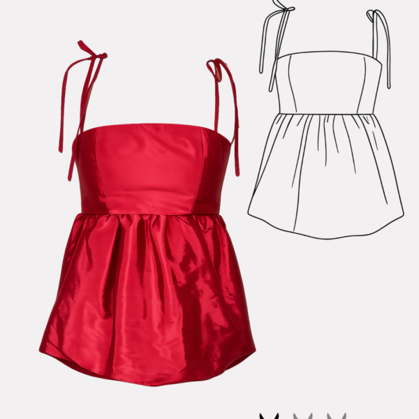 Blusa Balonê